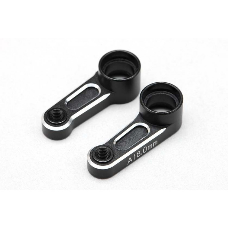 Renvoie de direction Alu 18mm - Yokomo RS 1.0 / 2.0 (x2)