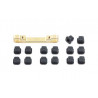 CALE SUSPENSION XB - TRF419 / TRF420 / TA08 ... Tamiya