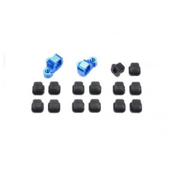 CALE SUSPENSION separées E - TRF419 / TRF420 / TA08 ... Tamiya