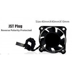 Ventilateur 40x40x10 16000RPM (Plastic Black)