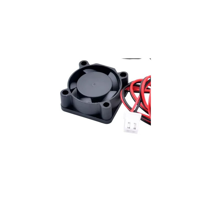 Ventilateur 25x25x10 25000RPM Variateur (Plastic Black)