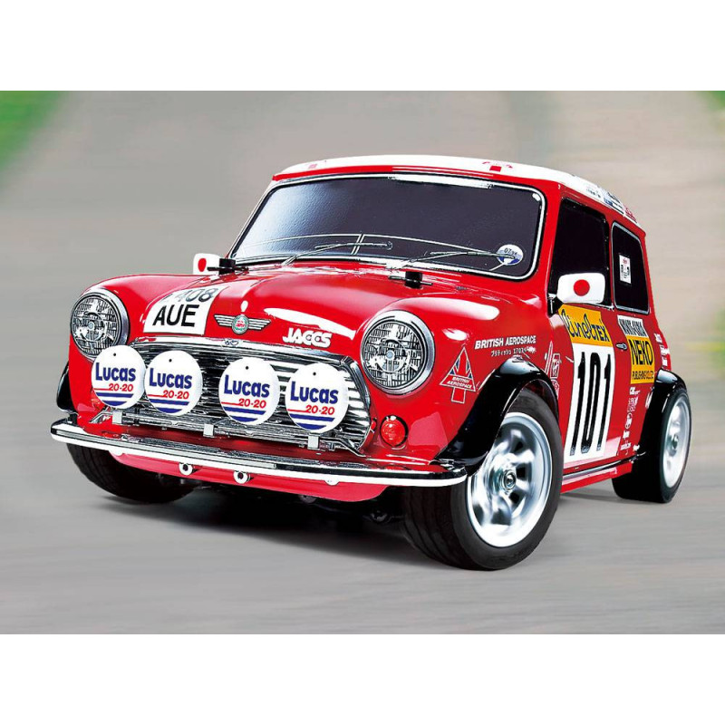 Mini Cooper MonteCarlo M-05 - Tamiya