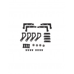 Battery mount set carbon SRX8 GTE - Serpent