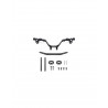 Support carrosserie AR SRX8 V2  - Serpent SRX8GT