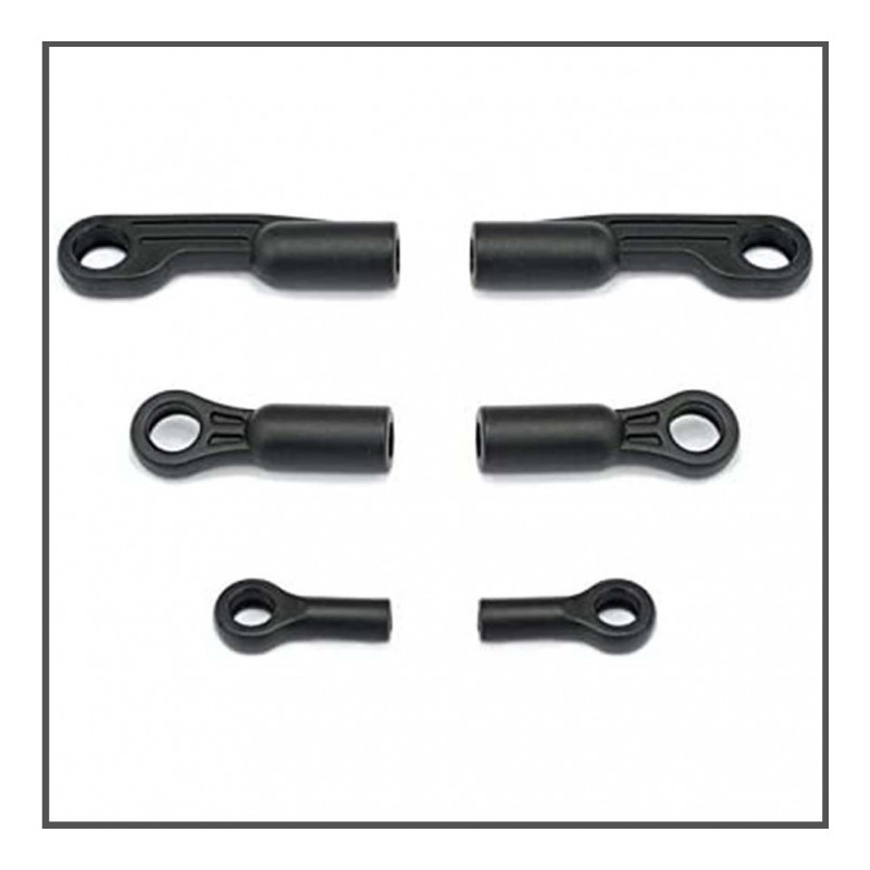 Serpent Steering balljoints (2+2+2)  - Serpent SRX8GT