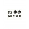Pieces plastiques Amortisseurs - Serpent SRX8GT