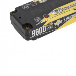 Accus Lipos 2s 9600mAh 160c - Sunpadow