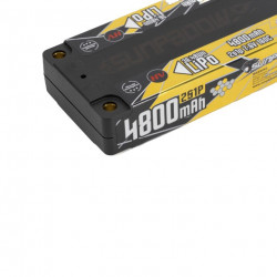 Accus Lipos 2s 4800mAh 160c - Sunpadow