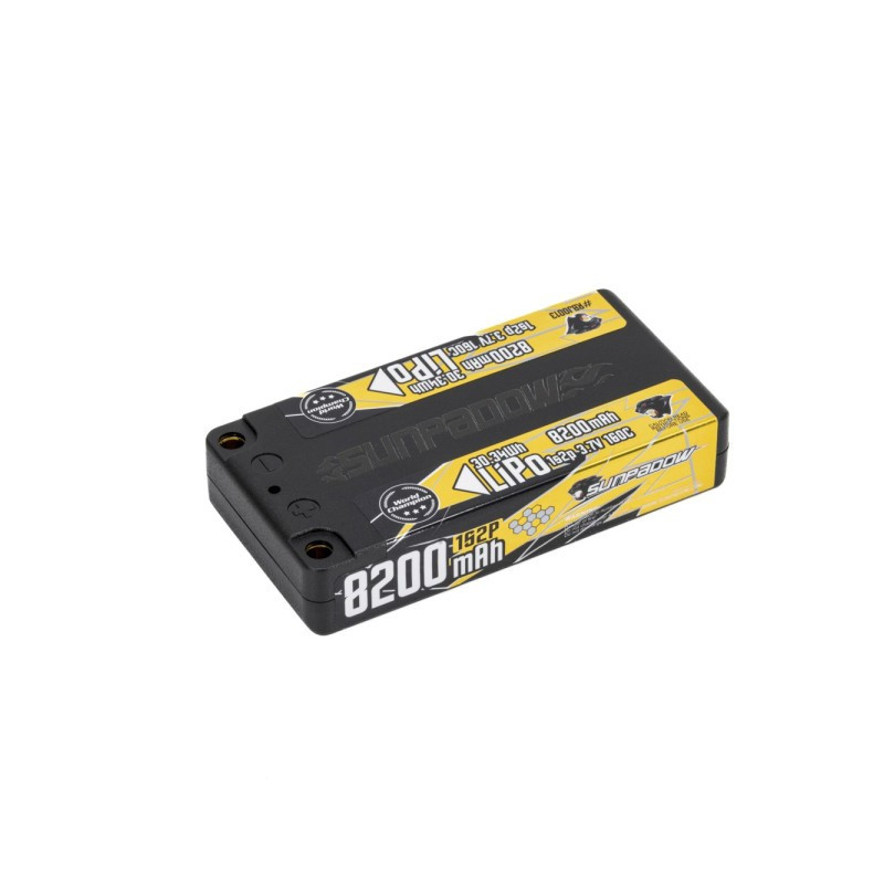 Accus Lipos 1s 8200mAh 160c - Sunpadow