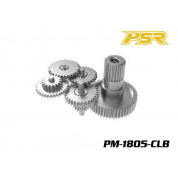Powerstar - Set de Pignon pour servo PM-1805