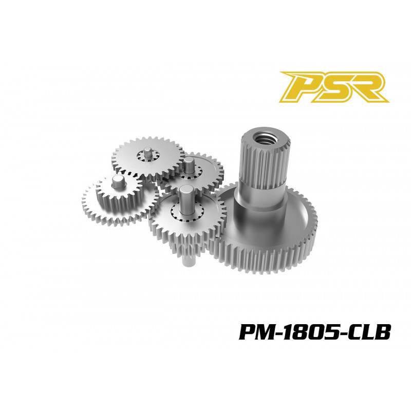 Powerstar - Set de Pignon pour servo PM-1805