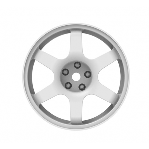 Jantes 6 Bâtons 24mm "+2"  15mm Offset (x4)