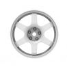 Jantes 6 Bâtons 24mm "+2"  15mm Offset (x4)