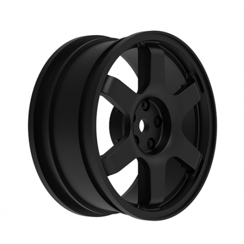 Jantes 6 Bâtons 24mm "+2"  15mm Offset (x4)