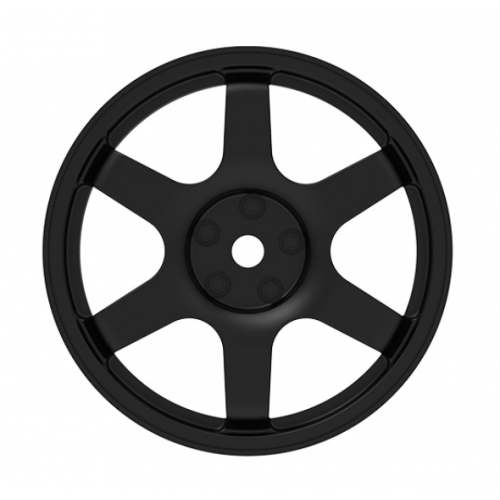 Jantes 6 Bâtons 24mm "+2"  15mm Offset (x4)