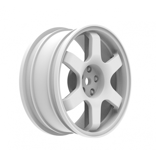 Jantes 6 Bâtons 24mm "+2"  15mm Offset (x4)