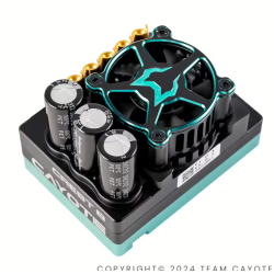 Variateur Crest X 8 Evo - Cayote