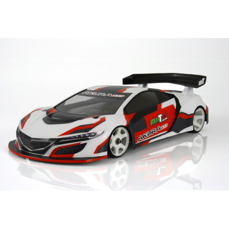 Carrosserie GT 1/12 - AKURA Mon-Tech Racing
