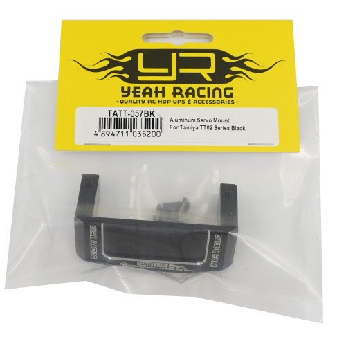 Support Servo Alu pour Tamiya TT02