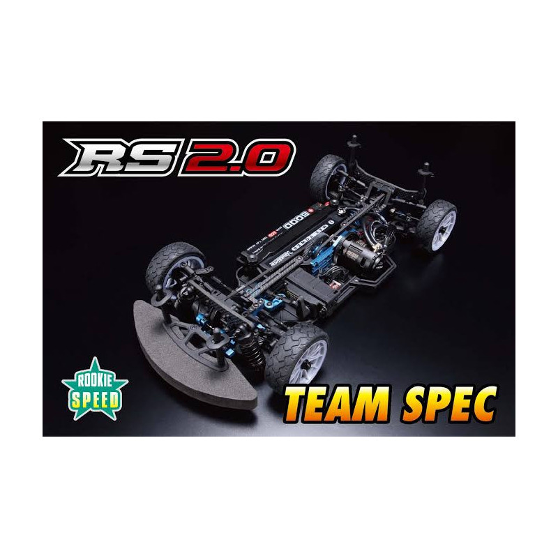 Yokomo Rookie Speed RS2.0 TEAM SPEC Touring Car Kit