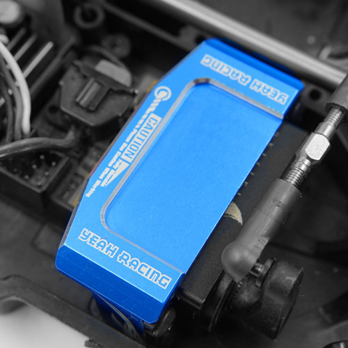 Support Servo Alu pour Tamiya TT02