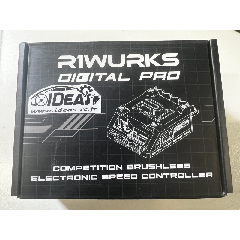 Variateur Digital Pro - R1WURKS