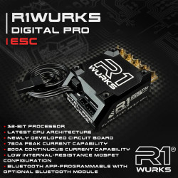 Variateur Digital Pro - R1WURKS