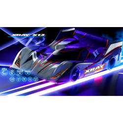 X12'27 - 1/12 Pancar 2027 - XRAY - PréCommande
