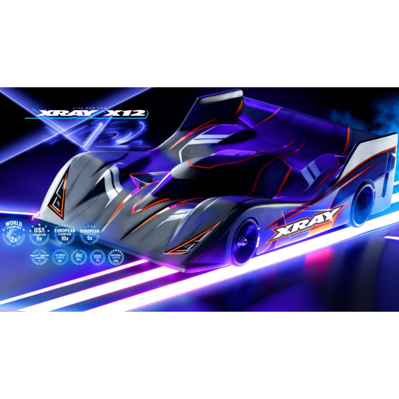 X12'27 - 1/12 Pancar 2027 - XRAY - PréCommande
