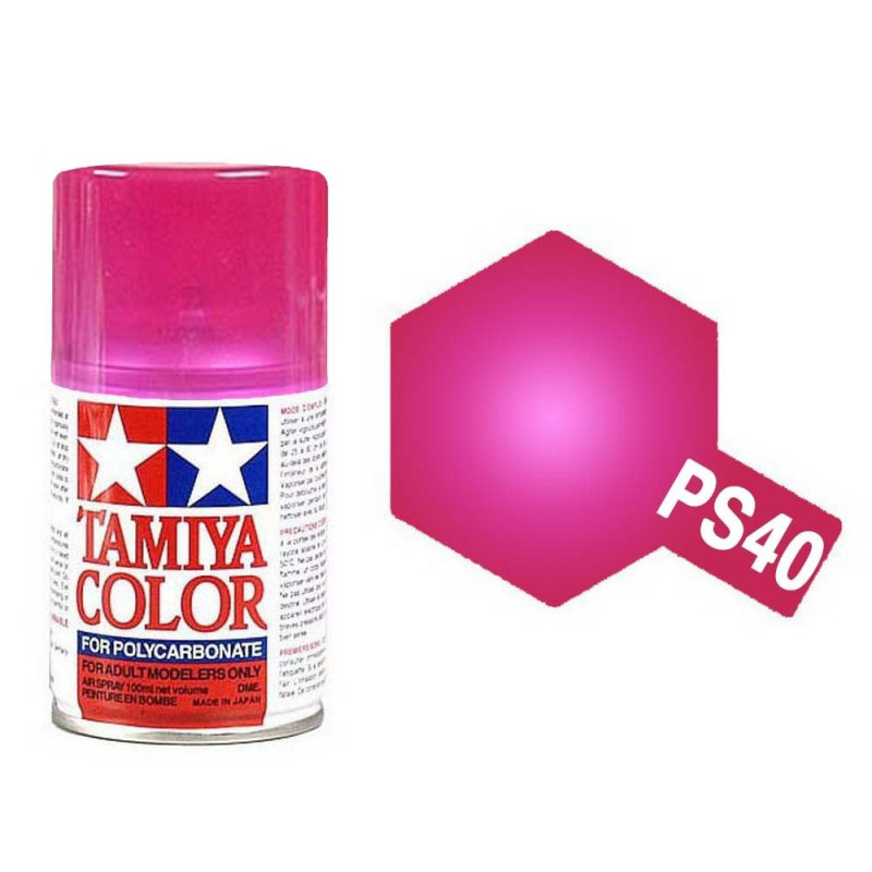Peinture Lexan - TAMIYA