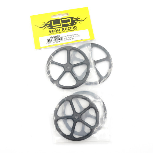 Roues de reglage Alu pour Chassis 1/10