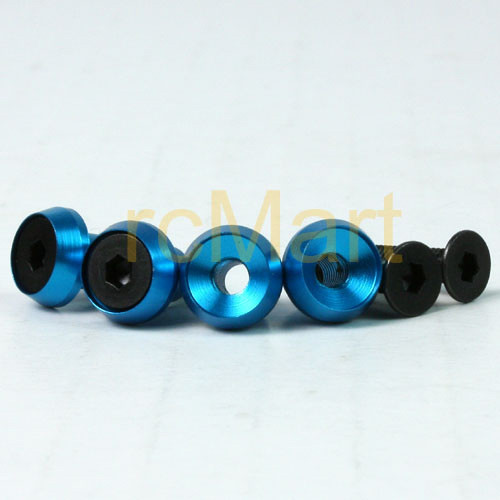 Kit Vis de fusées Alu Tamiya M05 /M06