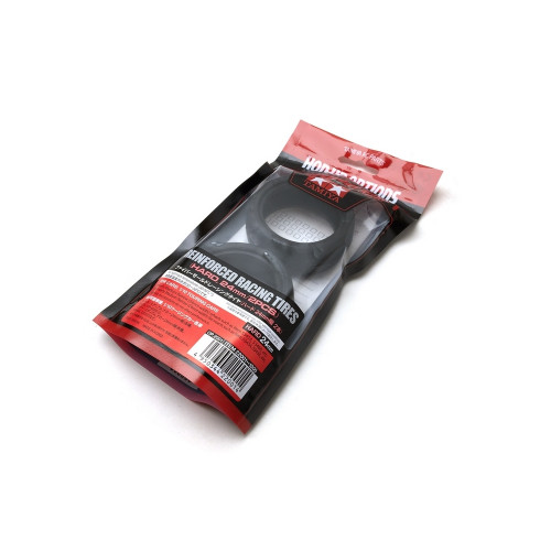 PNEUS RENFORCES DURS 24MM TAMIYA