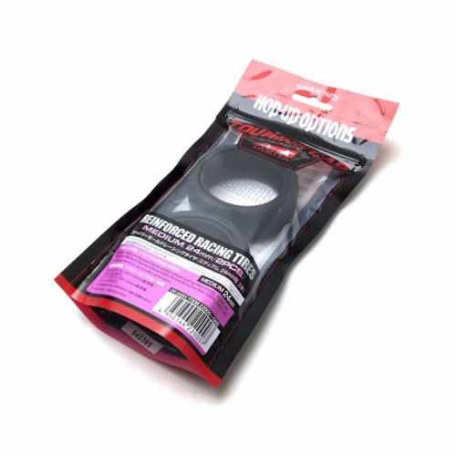 PNEUS 24MM MEDIUM TAMIYA