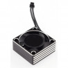 Ventilateur Alu 25x25x10  32000RPM silver