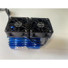 NEW Double Ventilo 36mm + Refroidisseur Bleu 2800RPM