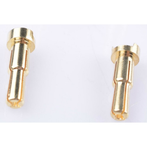 Prises 4/5.0mm mâle (x2)
