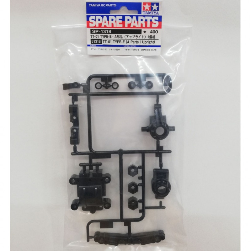 GRAPPE "A" Fusées - Tamiya TT01
