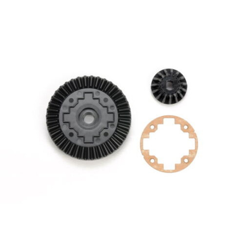 Couronne + pignon DIFF pour Tamiya TT02