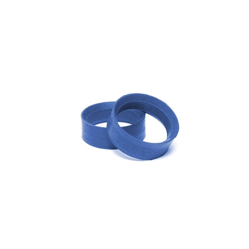 INSERTS 24,6MM SOFT TAMIYA (Bleu)