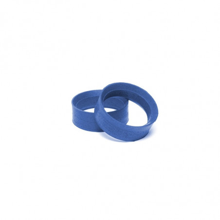 INSERTS 24,6MM SOFT TAMIYA (Bleu)