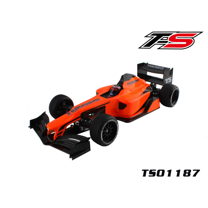 Carrosserie F1 - Team Saxo Racing