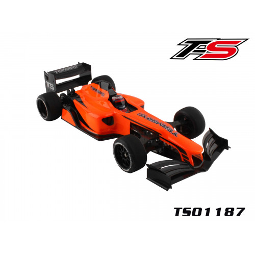 Carrosserie F1 - Team Saxo Racing