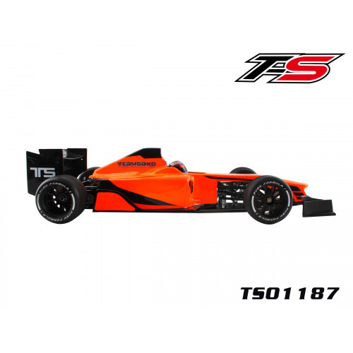 Carrosserie F1 - Team Saxo Racing