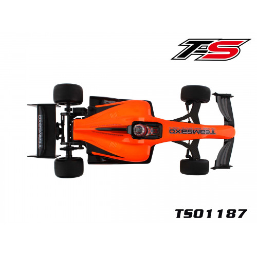 Carrosserie F1 - Team Saxo Racing