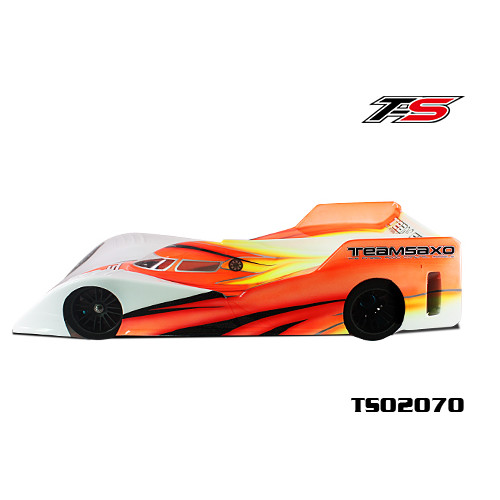 Team Saxo - Carrosserie 1:10 Pan Car 235mm