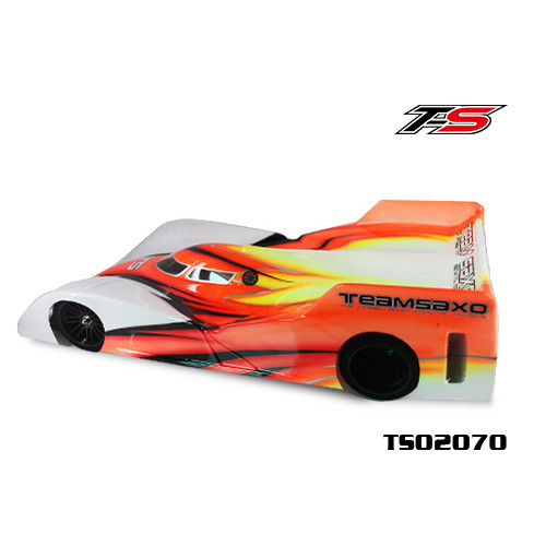 Team Saxo - Carrosserie 1:10 Pan Car 235mm