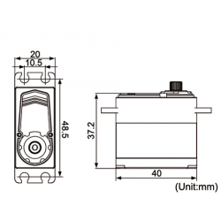 Powerstar servo PL-1610