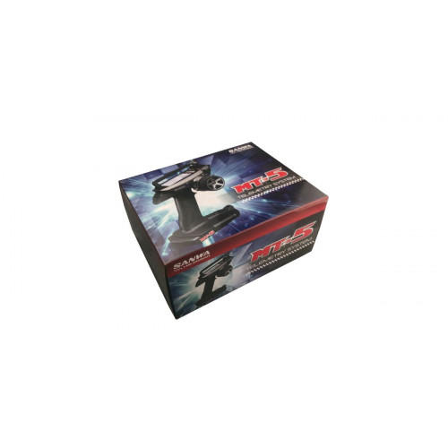 Radio Sanwa MT-5 avec 2 Récepteurs RX493i