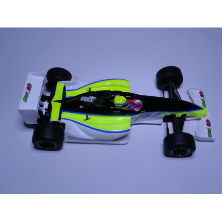 Carrosserie F1 1/10 2011 - Mon-Tech Racing